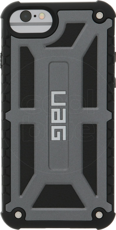 UAG Monarch Apple iPhone 6/6s/7/8 Back Cover Grijs is nooit meer leverbaar