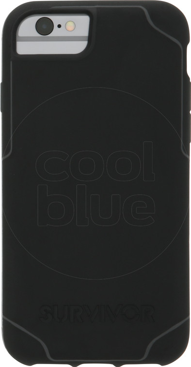 Le produit Griffin Survivor Strong Coque Arrière Apple iPhone 6/6s/7/8 Noir ne sera plus jamais disponible