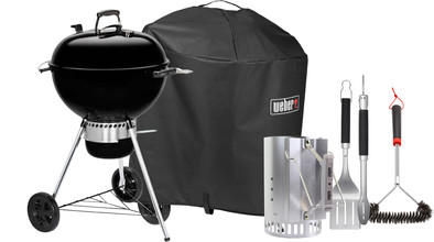 Weber Master-Touch GBS E-5750 57 cm Black Starter Pack is no longer available