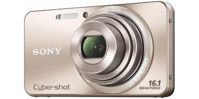 Sony CyberShot DSC-W570 Gold is nooit meer leverbaar