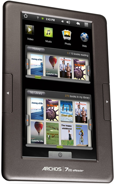 Archos 70b eReader is nooit meer leverbaar