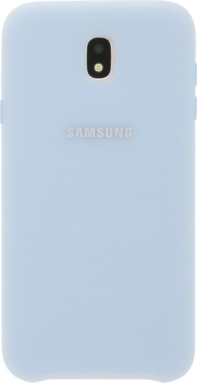 Samsung Galaxy J7 (2017) Dual Layer Back Cover Blauw is nooit meer leverbaar