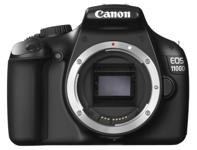 Canon EOS 1100D Body is nooit meer leverbaar