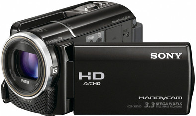 Sony HDR-CX160E Black is nooit meer leverbaar