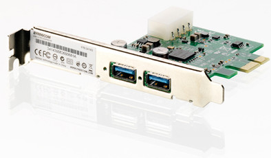 Freecom USB 3.0 PCI-E controller voor PC is nooit meer leverbaar