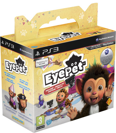 EyePet + Camera &amp; Magic Card PS3 is nooit meer leverbaar