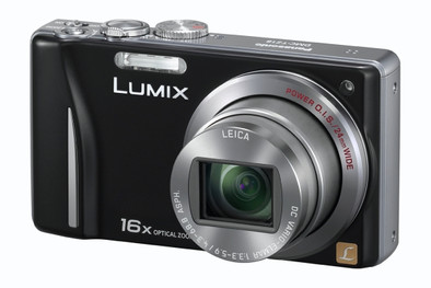 Panasonic Lumix DMC-TZ18 Black | Coolblue | Compactcamera's