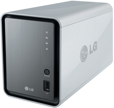 LG N2A2 2 TB is nooit meer leverbaar