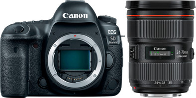 Canon EOS 5D Mark IV + EF 24-70mm f/2.8L II USM is no longer available