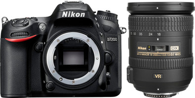 Le produit Nikon D7200 + AF-S 18-200 mm f/3.5-5.6G ED VR II DX ne sera plus jamais disponible