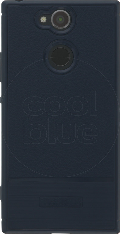 Just in Case Rugged Armor Sony Xperia XA2 Back Cover Blauw is nooit meer leverbaar