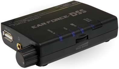 Turtle Beach DSS 5.1/7.1 Sound Processor Xbox360/PS3/PC is nooit meer leverbaar