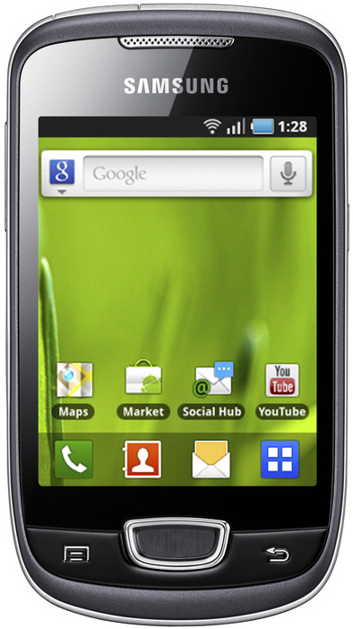 Samsung Galaxy Mini S5570 Steel Grey is nooit meer leverbaar