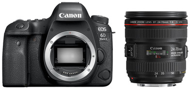 Canon EOS 6D Mark II + EF 24-70mm f/4L IS USM is no longer available
