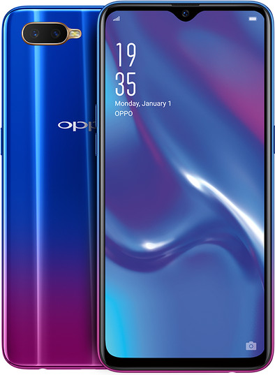 Le produit OPPO RX17 Neo Bleu ne sera plus jamais disponible