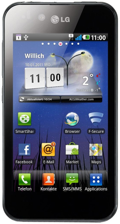 LG Optimus Black is nooit meer leverbaar