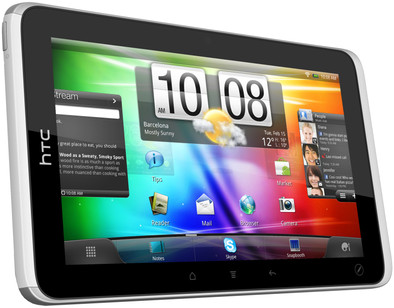HTC Flyer Wifi Tablet 16 GB is nooit meer leverbaar
