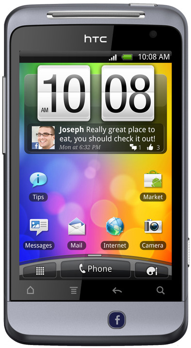 HTC Salsa is nooit meer leverbaar