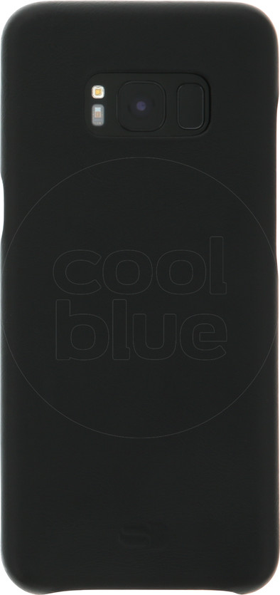 Senza Pure Leather Samsung Galaxy S8 Back Cover Zwart is nooit meer leverbaar