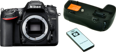 Nikon D7200 Body + Jupio Battery grip (JBG-N013) is no longer available