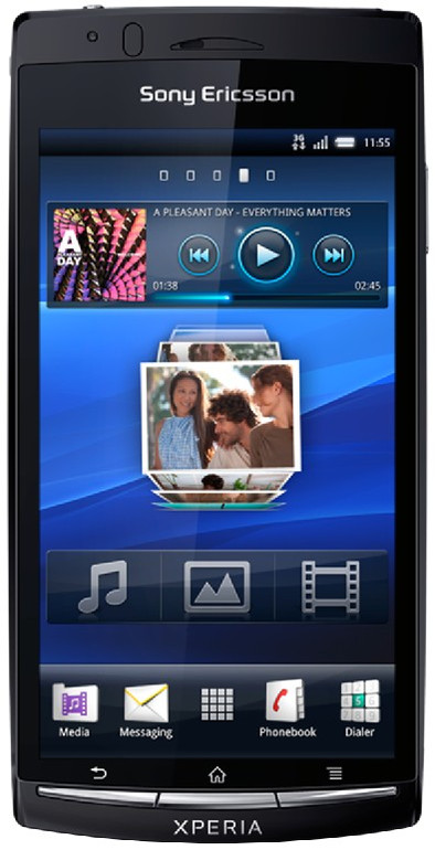 Sony Ericsson Xperia Arc Midnight Blue is nooit meer leverbaar