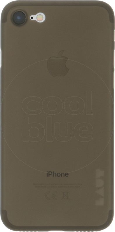 Laut SlimSkin Apple iPhone 7/8 Zwart is nooit meer leverbaar