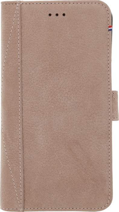 Decoded Leather Wallet Case Apple iPhone 7 Plus/8 Plus Roze is nooit meer leverbaar