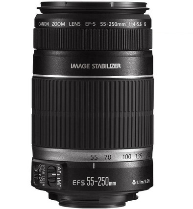 Canon EF-S 55-250mm f/4-5.6 IS is nooit meer leverbaar