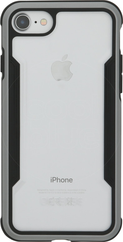 X-Doria Defense Shield Apple iPhone 7/8 Back Cover Zwart is nooit meer leverbaar