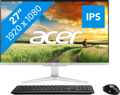 Acer Aspire C27-865 I5518 BE All-in-One is nooit meer leverbaar