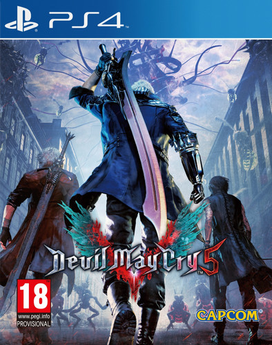 Le produit Devil May Cry 5 PS4 ne sera plus jamais disponible