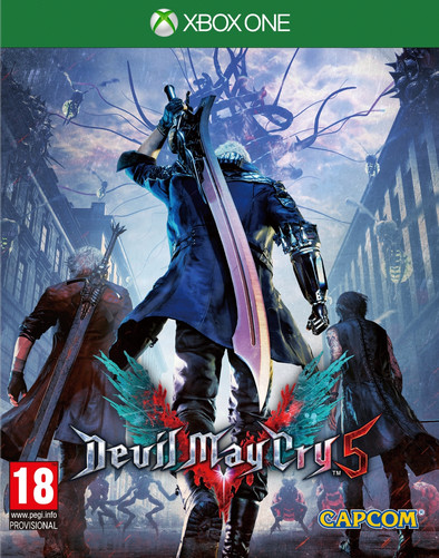 Le produit Devil May Cry 5 Xbox One ne sera plus jamais disponible