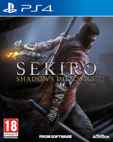 Sekiro: Shadows Die Twice PS4 is no longer available