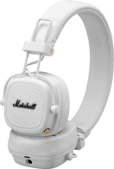 Marshall Major 3 Bluetooth Wit is nooit meer leverbaar