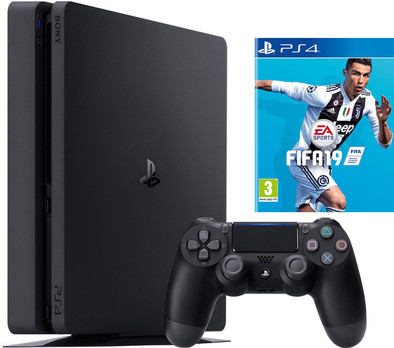 Le produit Sony PlayStation 4 Slim 500 Go Fifa 19 Bundle ne sera plus jamais disponible