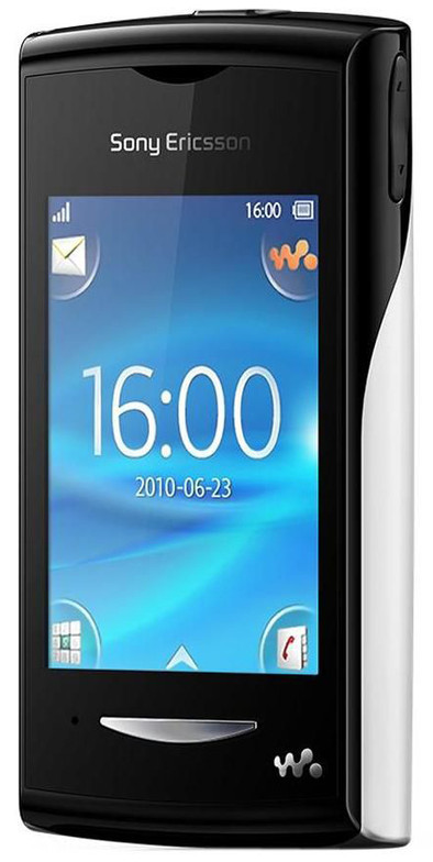 Sony Ericsson Yendo W150i White is nooit meer leverbaar