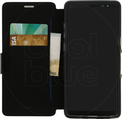 Le produit GEAR4 D3O Oxford Samsung Galaxy Note 8 Coque à rabat Bleu ne sera plus jamais disponible