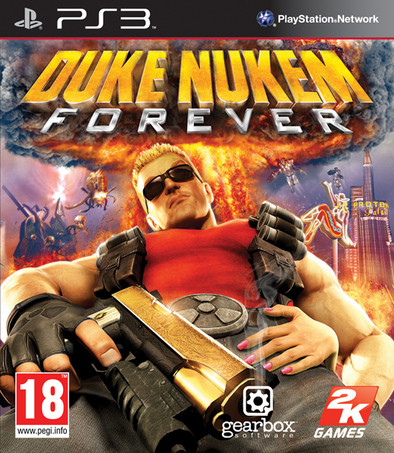 Duke Nukem Forever PS3 is nooit meer leverbaar
