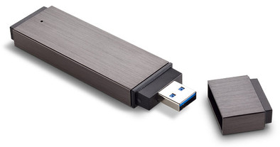 LaCie FastKey 30 GB SSD USB 3.0 Stick is nooit meer leverbaar