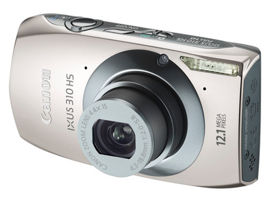Canon IXUS 310 HS Silver is nooit meer leverbaar