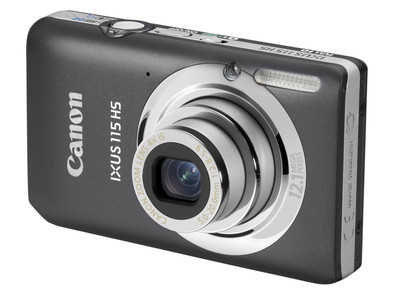 Canon IXUS 115 HS Grey is nooit meer leverbaar