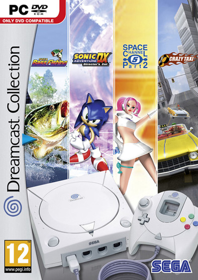 SEGA Dreamcast Collection PC is nooit meer leverbaar