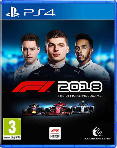 F1 2018 Headline Edition PS4 is no longer available