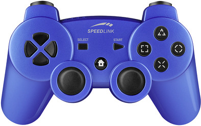 Speedlink Strike FX Wireless Controller Metallic Blue PS3/PC is nooit meer leverbaar
