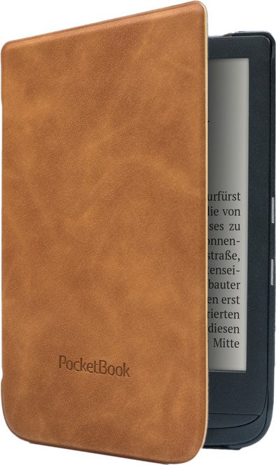 Le produit Pocketbook Shell Touch HD 3/Color/Touch Lux 4/5 Book Case Brun ne sera plus jamais disponible