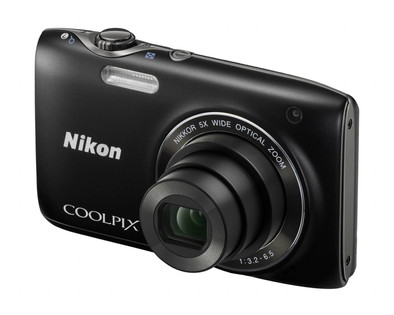 Nikon Coolpix S3100 Black is nooit meer leverbaar