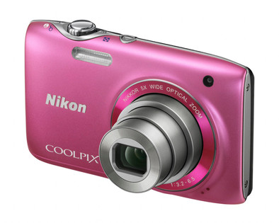 Nikon Coolpix S3100 Pink is nooit meer leverbaar