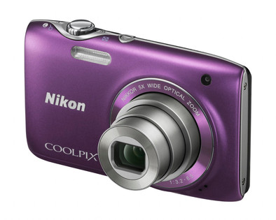 Nikon Coolpix S3100 Purple is nooit meer leverbaar