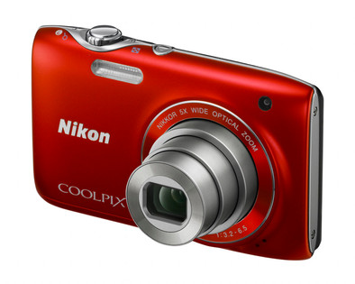 Nikon Coolpix S3100 Red is nooit meer leverbaar