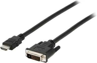 Valueline HDMI naar DVI-D kabel 3 meter is nooit meer leverbaar